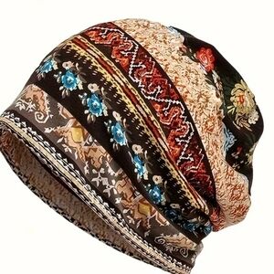 Discounted Two Bohemium Head Scarfs